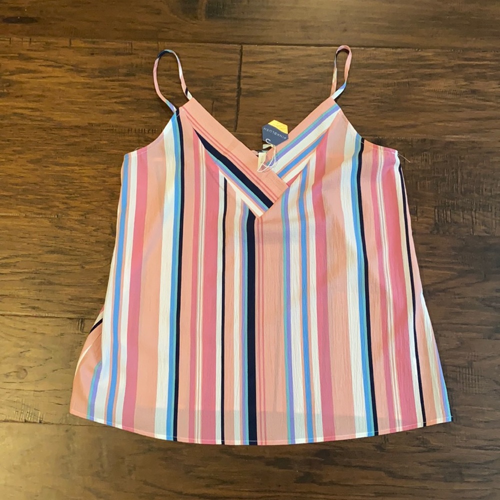 Pink Blush maternity top